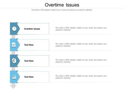 Overtime issues ppt powerpoint presentation file grid cpb