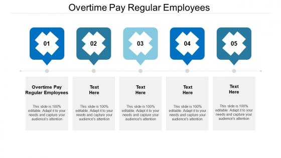 Overtime pay regular employees ppt powerpoint presentation gallery vector cpb