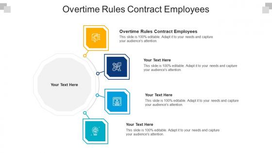Overtime rules contract employees ppt powerpoint presentation slides show cpb