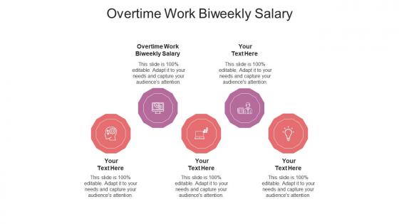 Overtime work biweekly salary ppt powerpoint presentation background images cpb