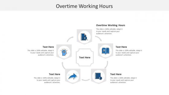 Overtime working hours ppt powerpoint presentation ideas deck cpb