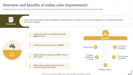 Overview And Benefits Of Online Sales Utilizing Online Shopping Website To Increase Sales