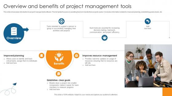 Overview And Benefits Of Project Management Tools Guide On Navigating Project PM SS