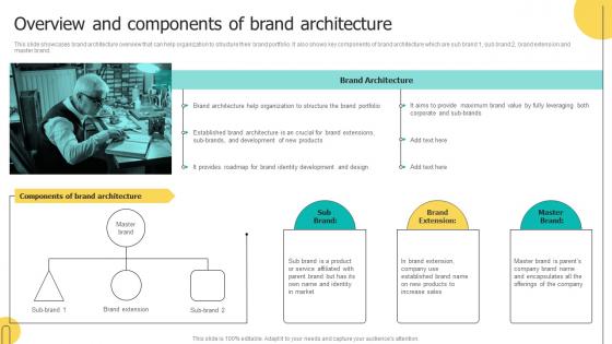 Overview And Components Of Brand Architecture Brand Architecture Strategy For Multiple