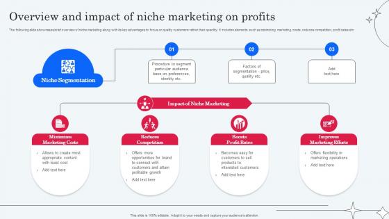Overview And Impact Of Niche Marketing On Implementing Micromarketing To Minimize MKT SS V