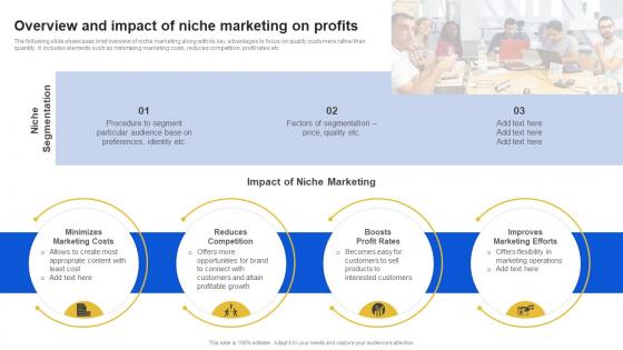 Overview And Impact Of Niche Marketing On Introduction To Micromarketing Customer MKT SS V