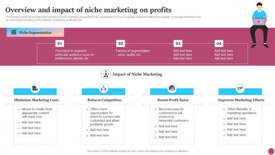 Overview And Impact Of Niche Marketing On Strategic Micromarketing Adoption Guide MKT SS V