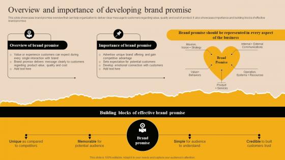 Overview And Importance Of Developing Market Branding Strategy For New Product Launch Mky SS