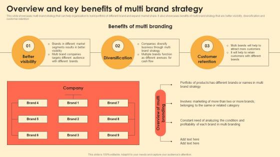 Overview And Key Benefits Of Multi Brand Strategy Digital Brand Marketing MKT SS V