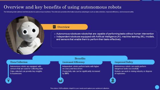 Overview Benefits Of Using Autonomous Robots Scale Ai Data Labeling And Annotation Platform AI SS