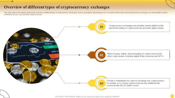Overview Cryptocurrency Exchanges Comprehensive Guide For Mastering Cryptocurrency Investments Fin SS