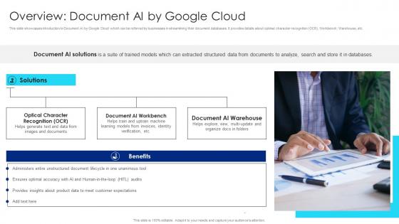 Overview Document AI By Google Cloud Google Chatbot Usage Guide AI SS V