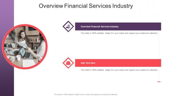 Overview Financial Services Industry In Powerpoint And Google Slides Cpb