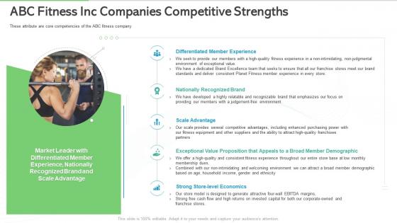 Overview health and fitness clubs industry abc fitness inc companies competitive strengths