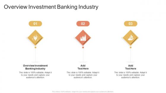 Overview Investment Banking Industry In Powerpoint And Google Slides Cpb