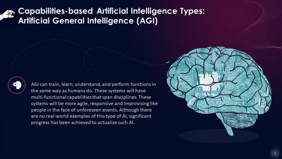 Overview Of Artificial General Intelligence Training Ppt