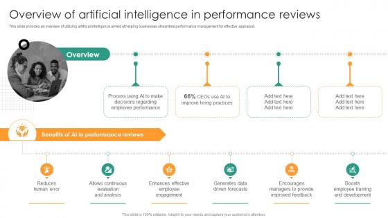 Overview Of Artificial Intelligence Understanding Performance Appraisal A Key To Organizational