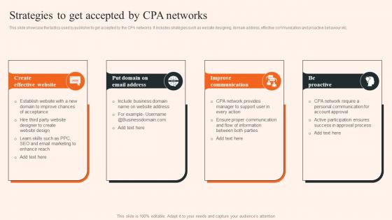 Overview Of CPA Marketing Strategies To Get Accepted By CPA Networks MKT SS V