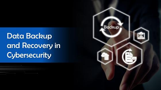 Overview Of Data Recovery In Cybersecurity Training PPT