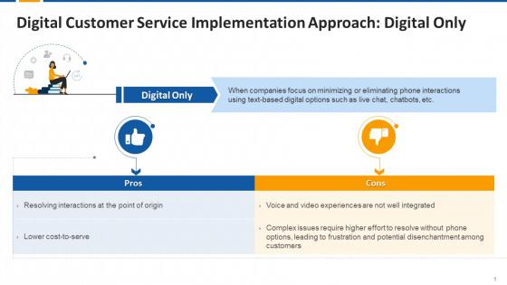 Overview Of Digital Only DCS Implementation Approach Edu Ppt