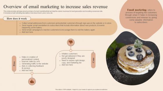Overview Of Email Marketing To Increase Sales Developing Actionable Advertising Plan Tactics MKT SS V