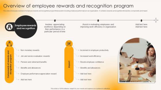 Overview Of Employee Rewards And Recognition Building Strong Team Relationships Mkt Ss V