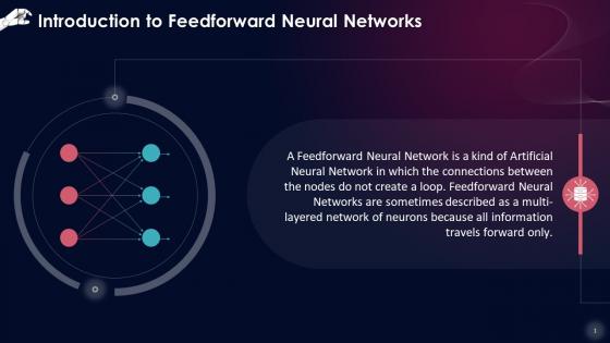 Overview Of Feedforward Neural Networks Training Ppt