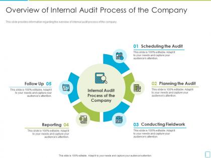 Overview of internal audit process of the company international standards in internal audit practices