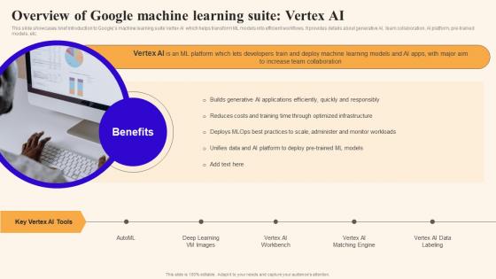 Overview Of Machine Learning Suite Vertex Ai Using Google Bard Generative Ai AI SS V
