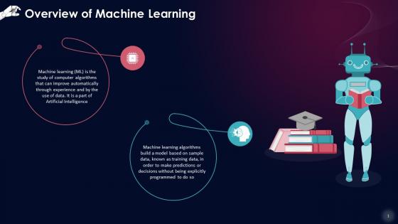 Overview Of Machine Learning Training Ppt