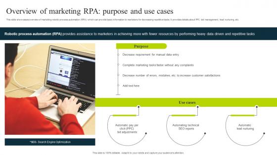 Overview Of Marketing Rpa Purpose And Use Cases How To Use Chatgpt AI SS V