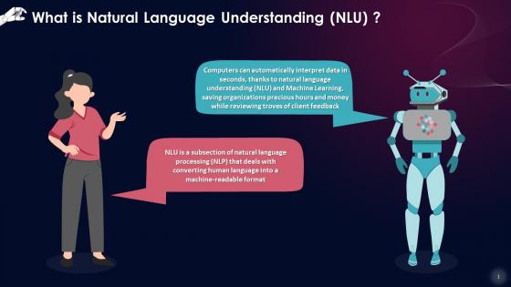 Overview Of Natural Language Understanding Training Ppt