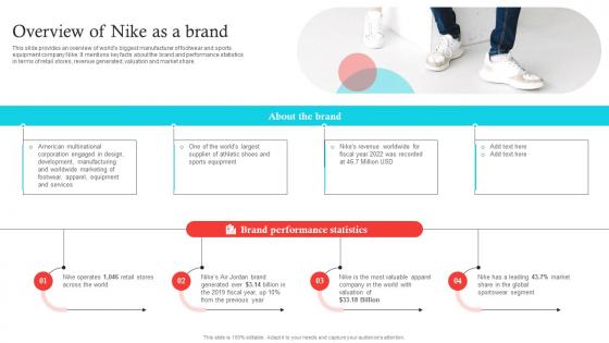 Overview Of Nike As A Brand Decoding Nikes Success A Comprehensive Guide Strategy SS V