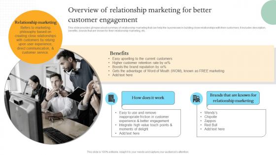 Overview Of Relationship Marketing For Better Efficient Internal And Integrated Marketing MKT SS V