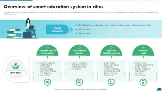 Overview Of Smart Education System Blockchain Technologies For Sustainable Development BCT SS
