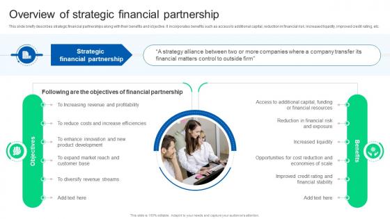 Overview Of Strategic Financial Partnership Formulating Strategy Partnership Strategy SS