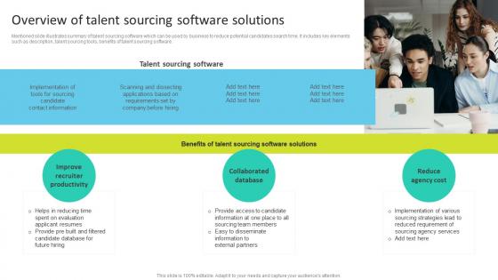 Overview Of Talent Sourcing Software Solutions Talent Search Techniques For Attracting Passive