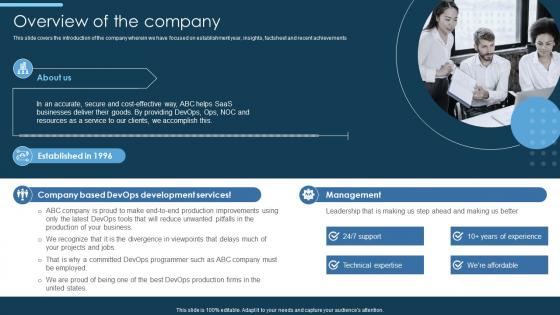 Program Overview - Slide Team