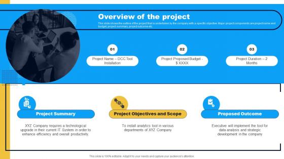 Overview Of The Project Feasibility Assessment To Improve