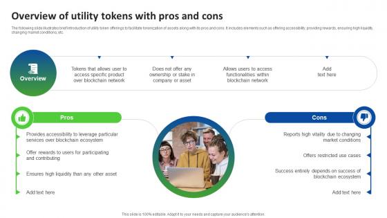 Overview Of Utility Tokens With Pros And Cons Ultimate Guide Smart BCT SS V