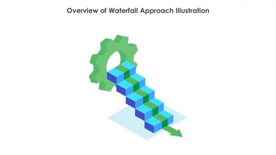 Overview Of Waterfall Approach Illustration
