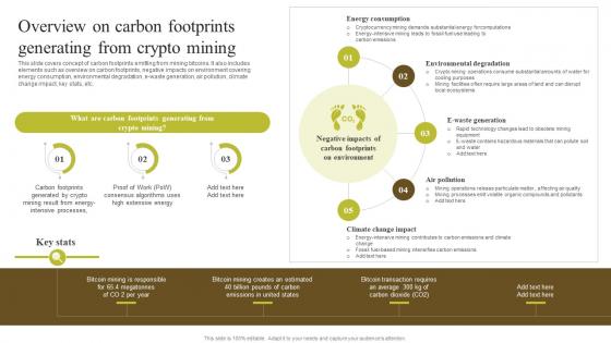 Overview On Carbon Footprints Environmental Impact Of Blockchain Energy Consumption BCT SS