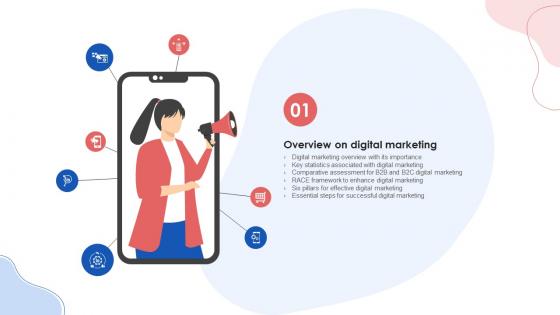 Overview On Digital Marketing Online Marketing Strategies For Brand Promotion