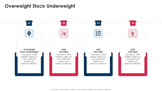Overweight Stock Underweight In Powerpoint And Google Slides Cpb