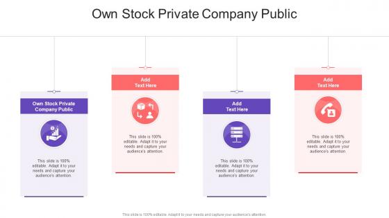 Own Stock Private Company Public In Powerpoint And Google Slides Cpb