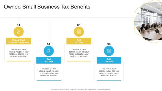 Owned Small Business Tax Benefits In Powerpoint And Google Slides Cpb