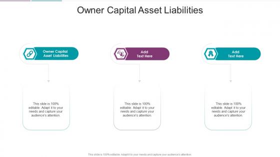Owner Capital Asset Liabilities In Powerpoint And Google Slides Cpb
