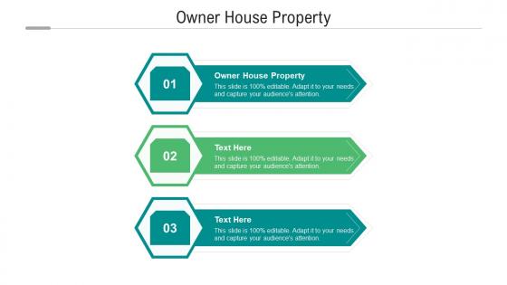 Owner house property ppt powerpoint presentation icon good cpb