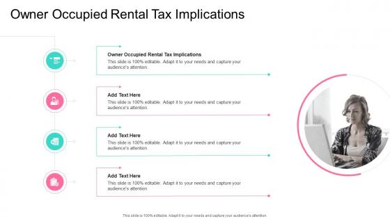 Owner Occupied Rental Tax Implications In Powerpoint And Google Slides Cpb