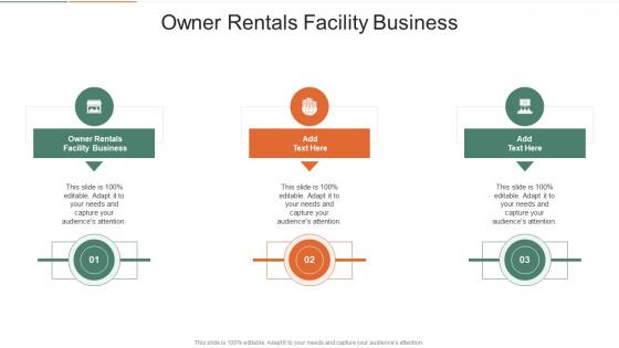 Owner Rentals Facility Business In Powerpoint And Google Slides Cpb